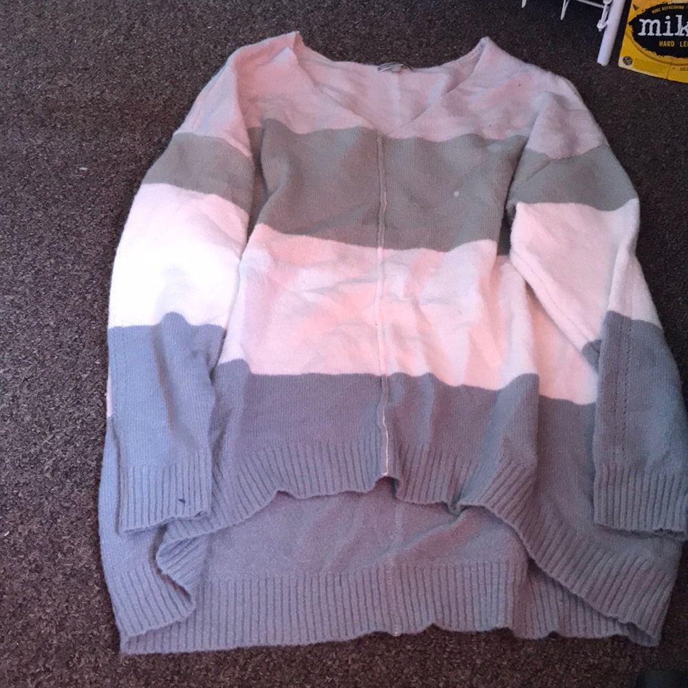 Long sleeve blouse